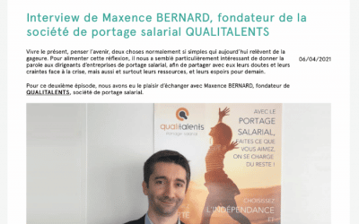 Interview de Maxence BERNARD